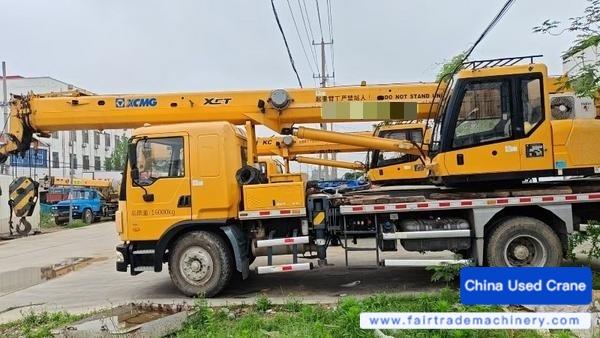 Buy XCMG xctl4 Used Crane / 1